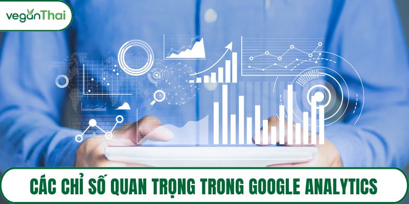 Các chỉ số quan trọng trong Google Analytics