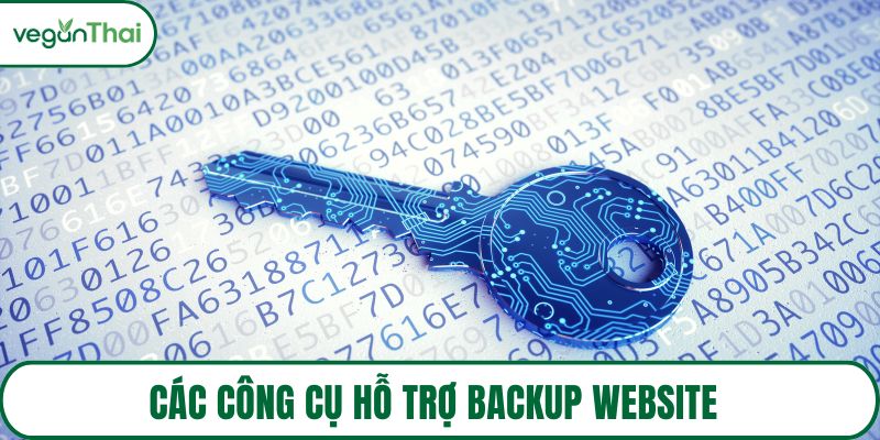 Các công cụ hỗ trợ backup website bạn nên tham khảo