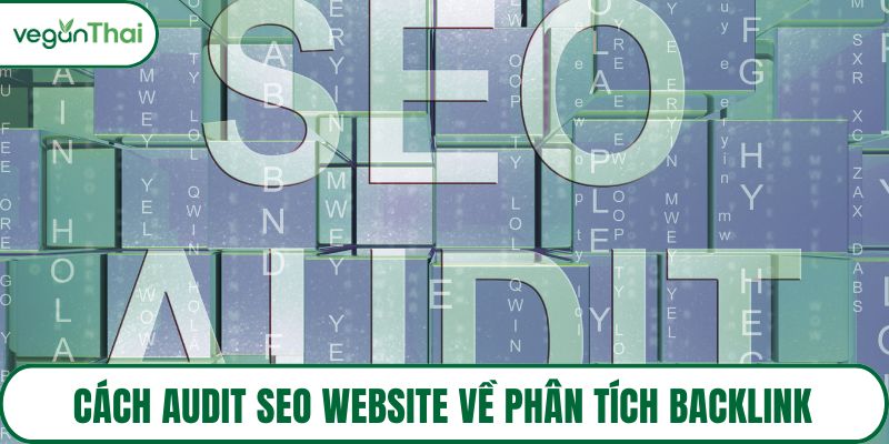 Cách audit SEO website về phân tích backlink
