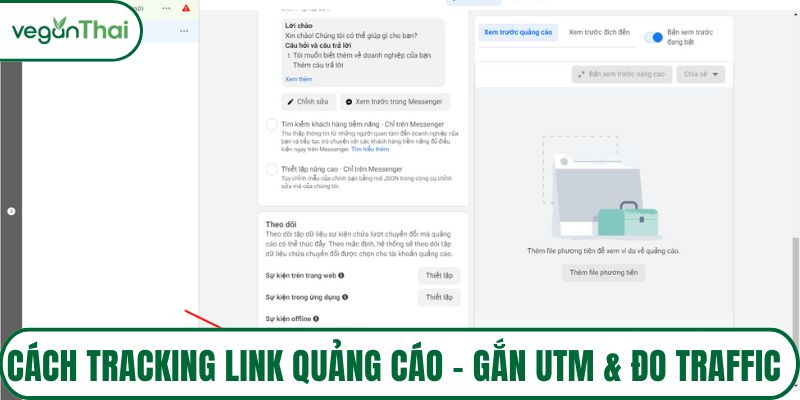 Cách tracking link quảng cáo
