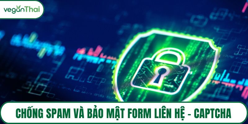 Chống spam và bảo mật form liên hệ