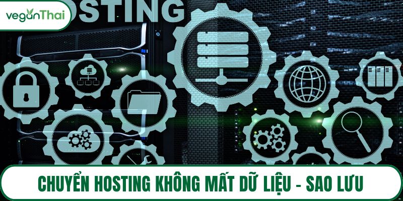 Chuyển hosting không mất dữ liệu