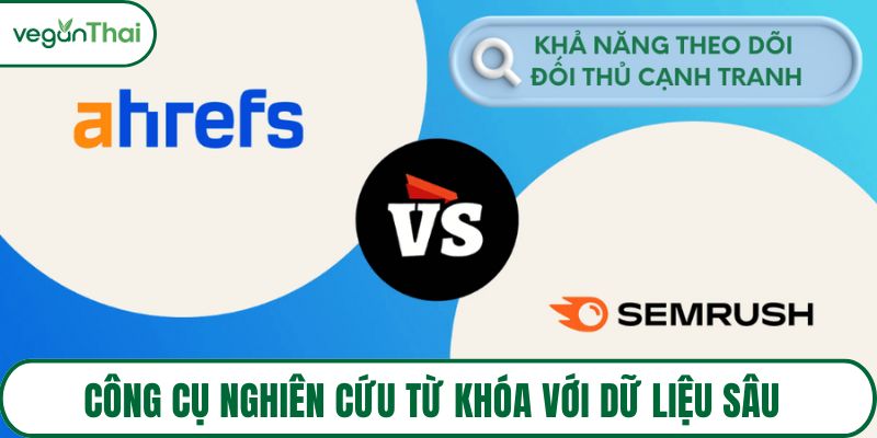 Công cụ nghiên cứu từ khóa với dữ liệu sâu 