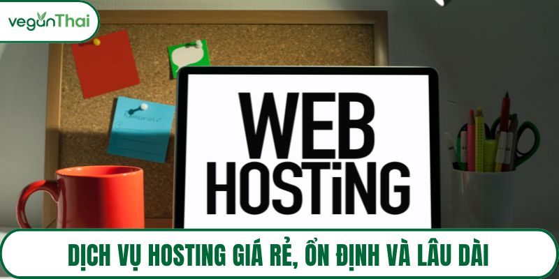 Dịch vụ hosting giá rẻ, ổn định và lâu dài