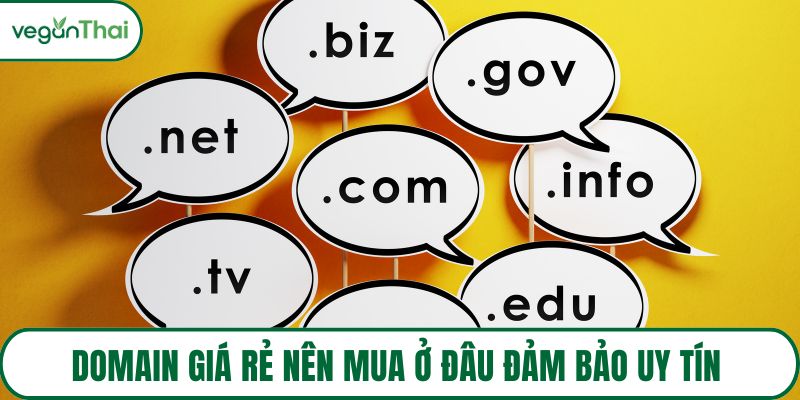 Domain giá rẻ nên mua ở đâu đảm bảo uy tín