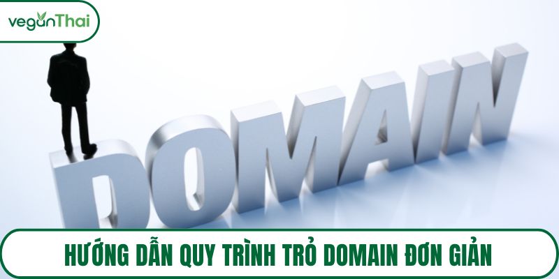 Hướng dẫn quy trình trỏ domain đơn giản