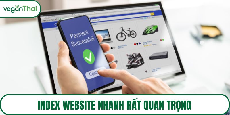 Index website nhanh rất quan trọng