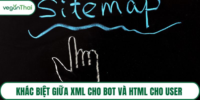 Khác biệt giữa xml cho bot và html cho user