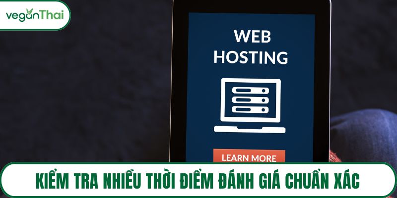 Kiểm tra nhiều thời điểm đánh giá chuẩn xác