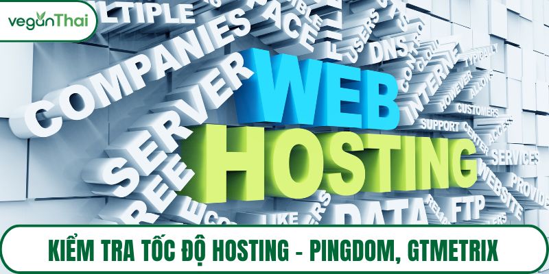 Kiểm tra tốc độ hosting