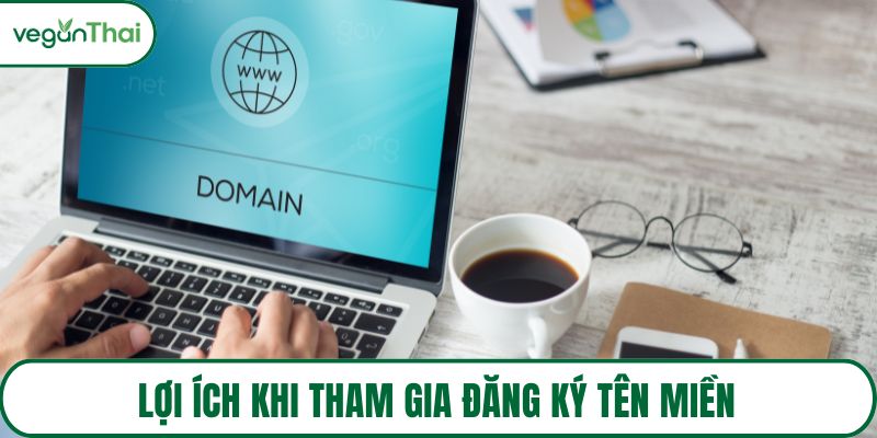 Lợi ích khi tham gia đăng ký tên miền