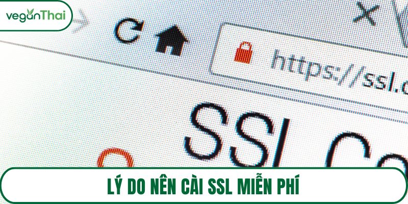 Lý do nên cài SSL miễn phí