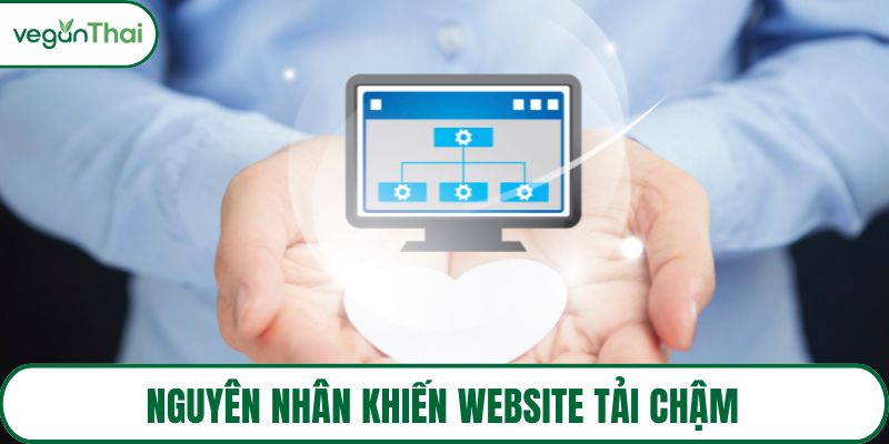 Nguyên nhân khiến website tải chậm