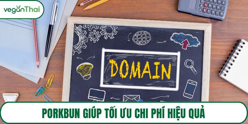 Porkbun giúp tối ưu chi phí hiệu quả