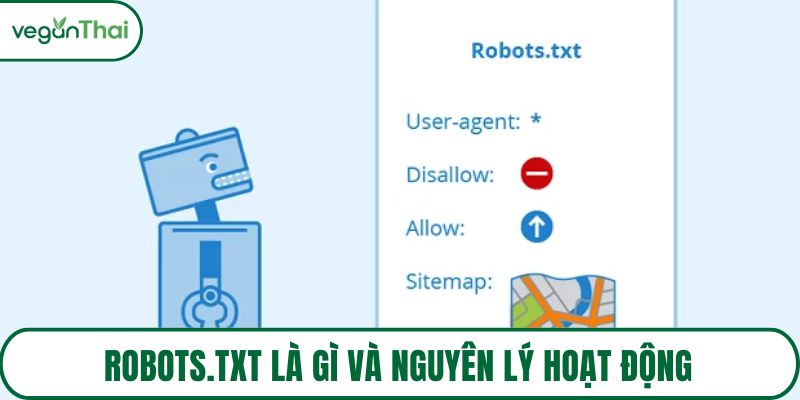Robots.txt là gì và nguyên lý hoạt động