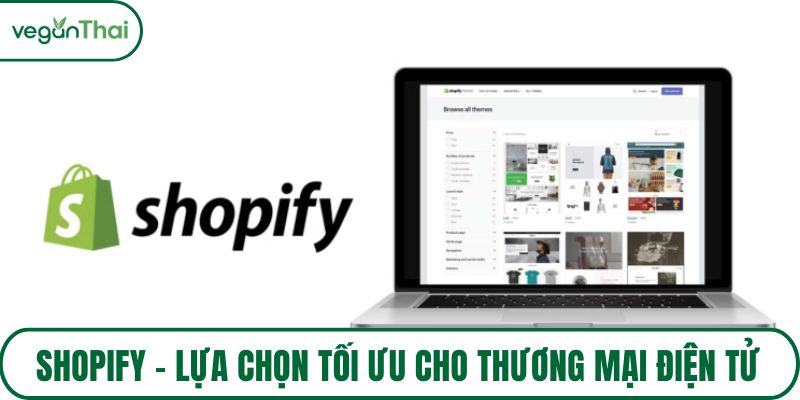 Shopify – Lựa chọn tối ưu cho thương mại điện tử