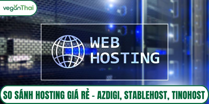 So sánh hosting giá rẻ