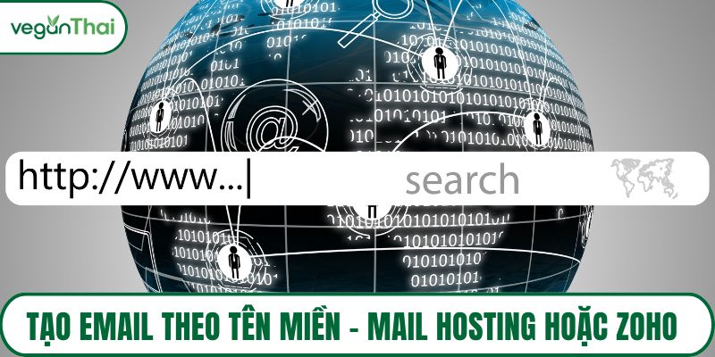 Tạo email theo tên miền