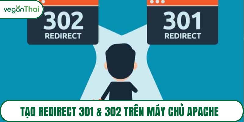 Tạo redirect 301 & 302 trên máy chủ Apache