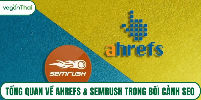 Tổng quan về Ahrefs & Semrush trong bối cảnh SEO