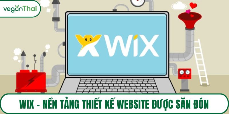 Wix – Nền tảng thiết kế website được săn đón